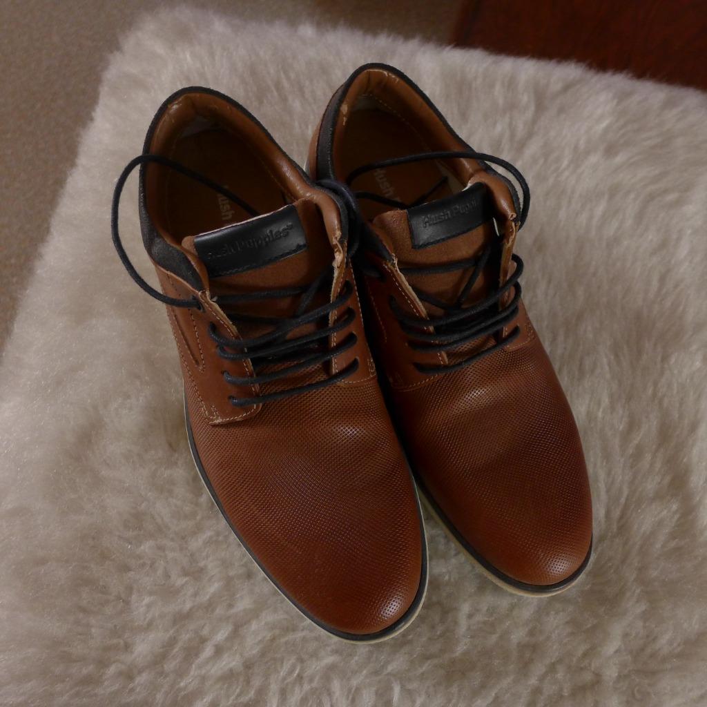 hush puppies t39, Kleding | Heren, Schoenen, Nieuw, Veterschoenen, Bruin, Ophalen of Verzenden