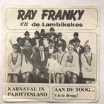 45tr. - Ray Franky - Karnaval In Pajottenland, Cd's en Dvd's, Ophalen of Verzenden, Single