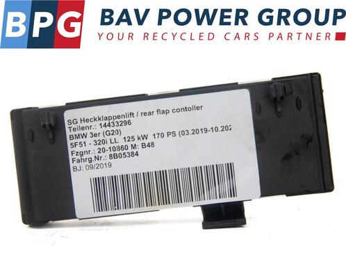 REGELEENHEID ACHTERKLEP BMW 3 serie (G20) (01-2018/03-2020), Auto-onderdelen, Elektronica en Kabels, BMW, Gebruikt