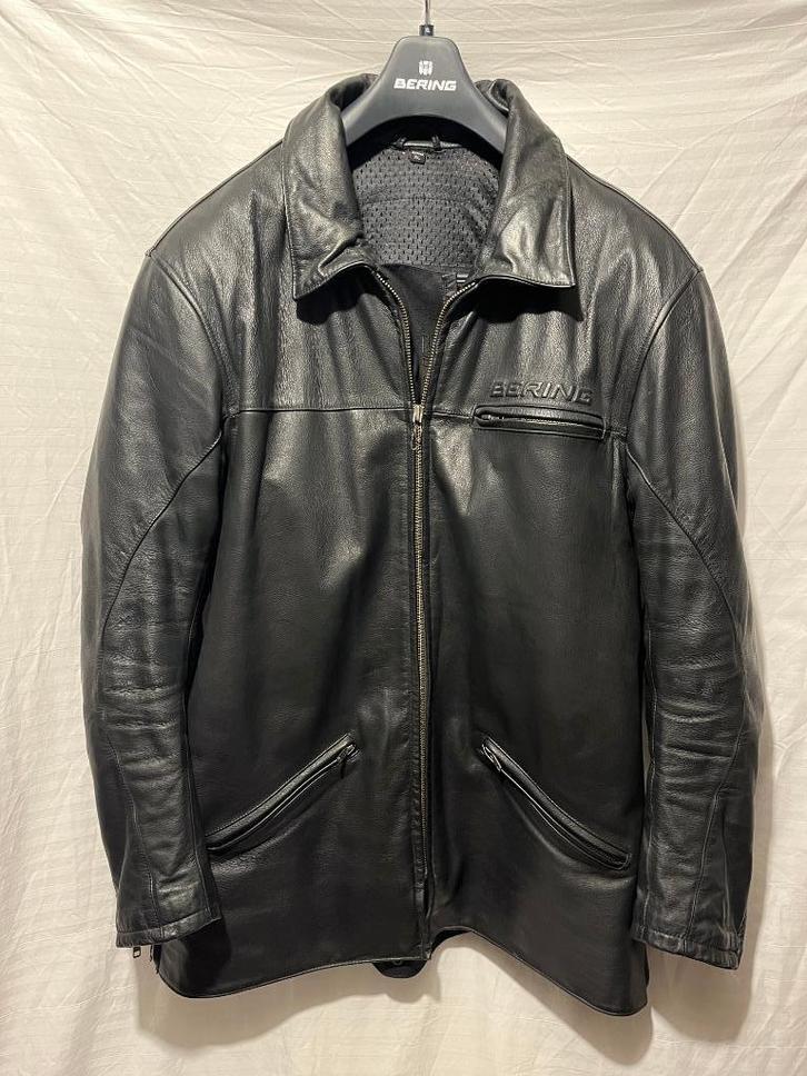 Bering Next XL - Goede conditie, Motoren, Kleding | Motorkleding, Jas | leer, Heren, Tweedehands, Ophalen of Verzenden