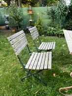 IJzeren tuinset, Ophalen