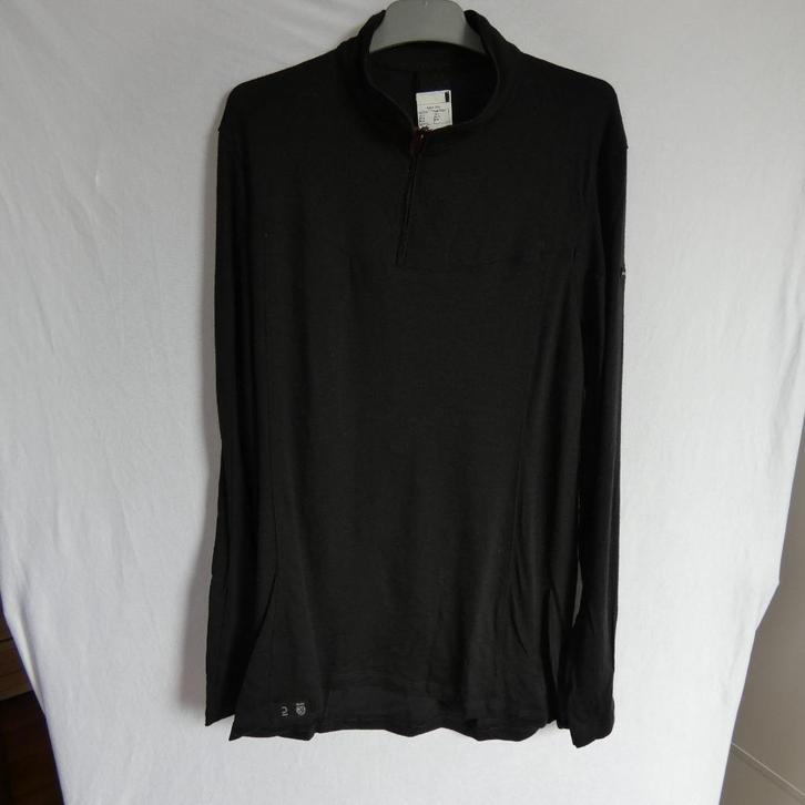 thermoshirt 86% merinowol dames maat M, Kleding | Dames, Wintersportkleding, Zo goed als nieuw, Overige typen, Maat 38/40 (M)