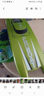 Bateau crawler modelisme rc, Ophalen, Zo goed als nieuw