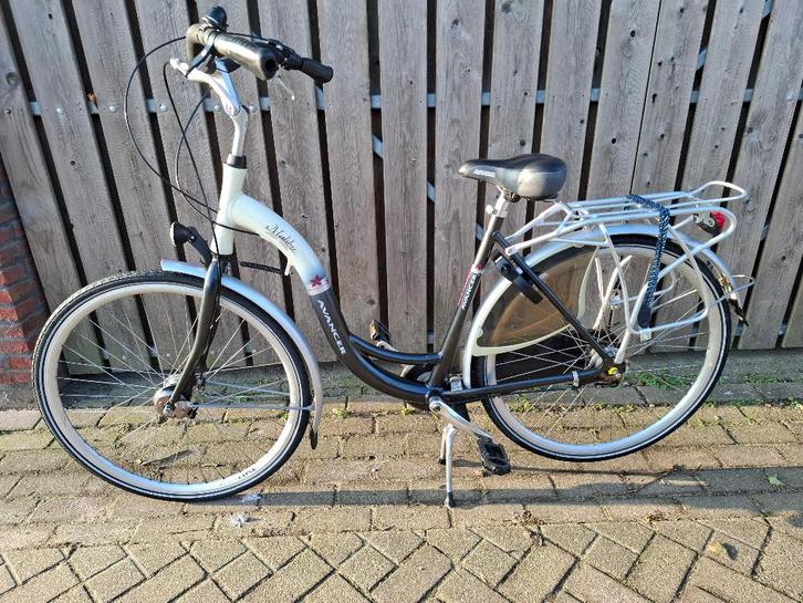 Moederfiets - Avancer Malibu - 28" / Framehoogte 49 CM, Fietsen en Brommers, Fietsen | Dames | Moederfietsen, Zo goed als nieuw