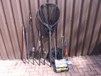 set visgerief voor op forel, Watersport en Boten, Hengelsport | Roofvissen, Ophalen, Gebruikt, Complete set