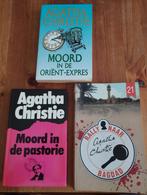 Lot de 3 Agatha Christie en néerlandais, Livres, Policiers, Comme neuf, Enlèvement ou Envoi