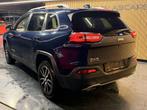 Jeep Cherokee 2.2 MJD 4WD (automatique), Autos, Jeep, Cuir, Euro 6, Noir, 5 portes