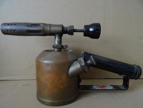 Antieke gasbrander Vulcano Alemania No 424 blowtorch 1940, Antiek en Kunst, Antiek | Gereedschap en Instrumenten, Ophalen of Verzenden