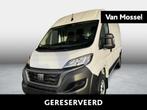 Fiat Ducato L2H2 140 Easy Pro, Auto's, Fiat, Voorwielaandrijving, Stof, Gebruikt, Zwart