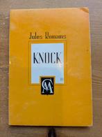 KNOCK  -  Jules Romains Theater, Ophalen of Verzenden, Gelezen, Jules Romains