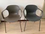 2 prachtige Nap stoelen Fritz Jansen design by Kasper Salto, Grijs, Twee, Kunststof, Design