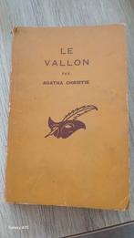 Le vallon Agatha Christie, Boeken, Gelezen, Europa overig, Ophalen of Verzenden, Agatha Christie