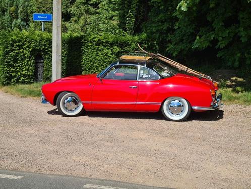 VW Karmann Ghia coupe Sport automatic 1.6, Auto's, Oldtimers, Particulier, Lederen bekleding, Radio, Volkswagen, Benzine, Coupé
