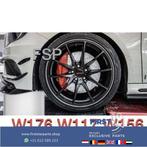 W176 A W117 CLA W156 GLA Klasse 45 AMG Rode Remklauwen set 4, Enlèvement ou Envoi, Utilisé, Mercedes-Benz