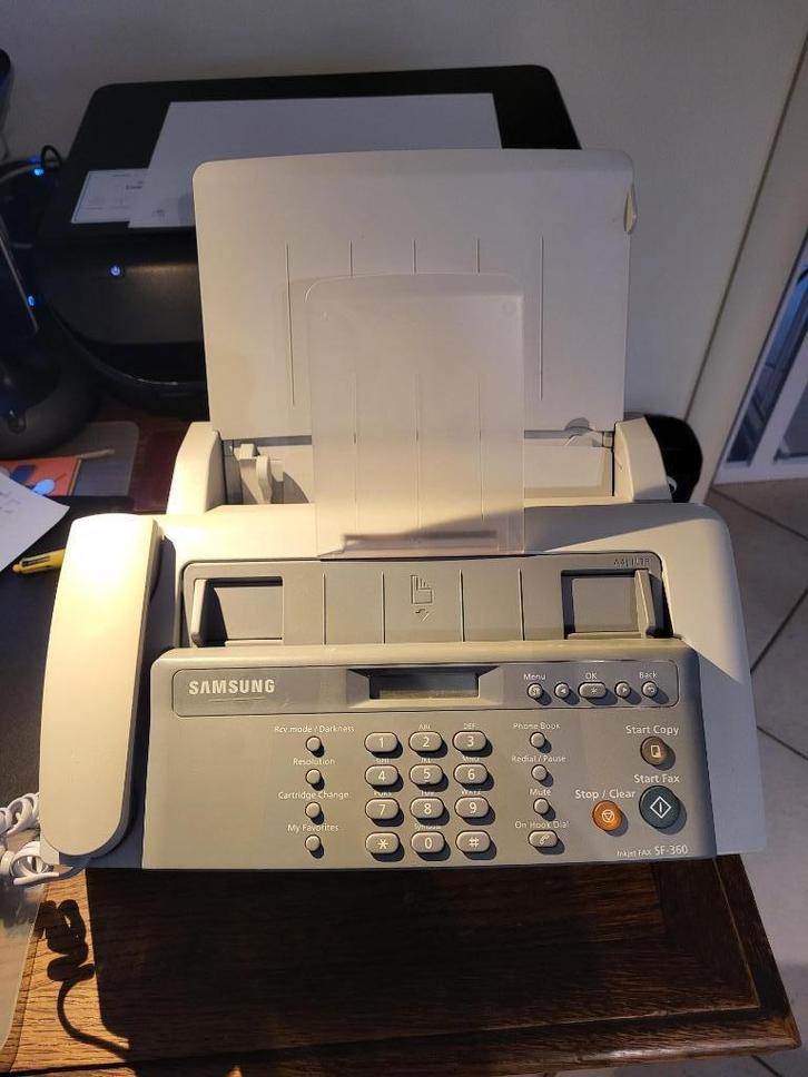 Samsung Inkjet FAX SF-360 ( GEEN KOERIERDIENST), Telecommunicatie, Faxen, Zo goed als nieuw, Fax, Ophalen