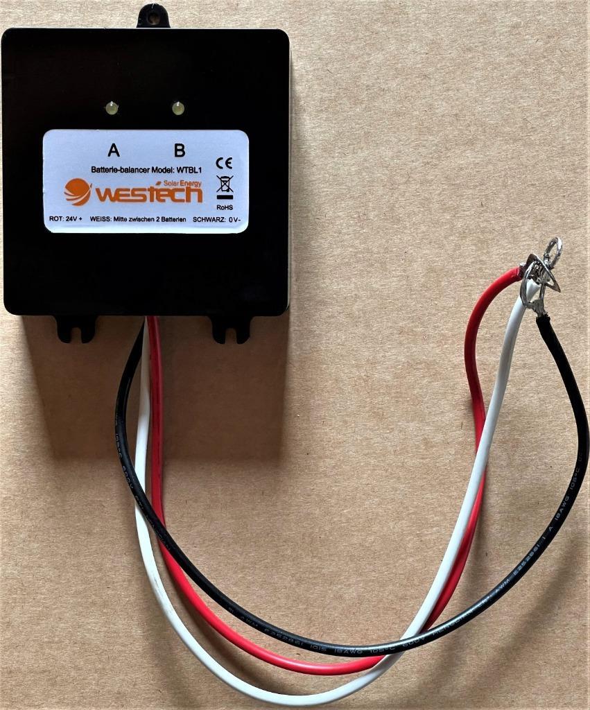 ② Battery-balancer (equalizer) - WTBL1 - Westech — Batteries & Accessoires  — 2ememain