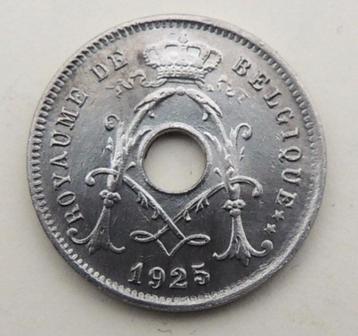 1925 5 centimes Albert 1er en FR, Timbres & Monnaies, Envoi, Métal, Monnaie en vrac