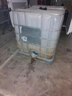 IBC tank voor mazout, Ophalen