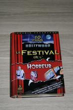 DVD 10 Films Hollywood Le Festival de l'Horreur, Gebruikt, Ophalen of Verzenden
