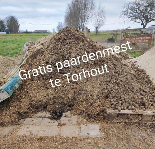 Gratis mest te Torhout, Tuin en Terras, Aarde en Mest, Mest, Ophalen