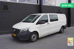 Mercedes-Benz Vito 114 CDI Automaat XL Dubbele Cabine - EURO, Auto's, Automaat, Parkeersensor, Wit, Mercedes-Benz