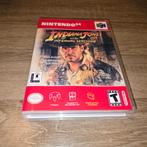 Indiana Jones and the Infernal Machine N64 Game Case, Envoi, Comme neuf