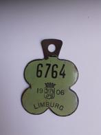 Fietsplaat Limburg 1906, Verzamelen, Overige Verzamelen, Verzenden, Zo goed als nieuw