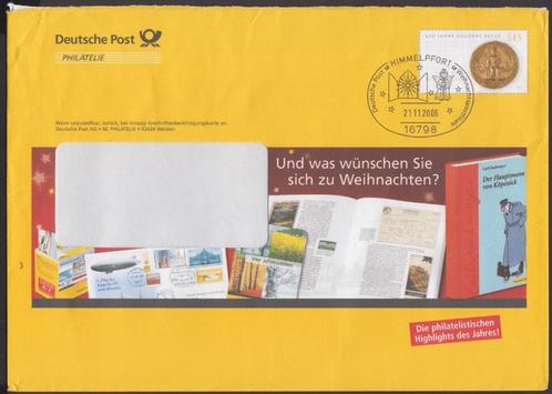 2006 - ALLEMAGNE - Entier postal : Weihnachten + HIMMELPFORT, Timbres & Monnaies, Timbres | Europe | Allemagne, Affranchi, 1990 à nos jours