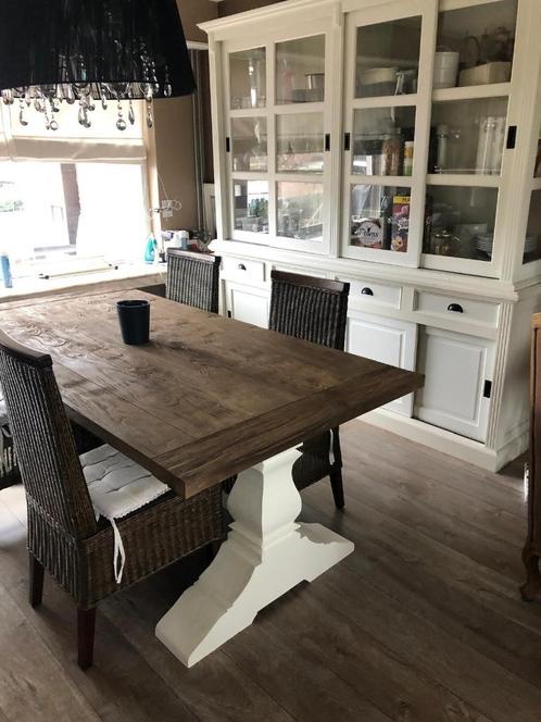 Mooie buffetkast in landelijke - cottagestljl, Huis en Inrichting, Kasten | Buffetkasten, Zo goed als nieuw, 200 cm of meer, 200 cm of meer