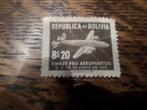 postzegel bolivië postfris, Ophalen of Verzenden, Zuid-Amerika, Postfris