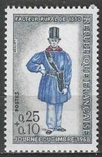 Frankrijk 1968 - Yvert 1549 - Landelijke Postbode (PF), Verzenden, Postfris