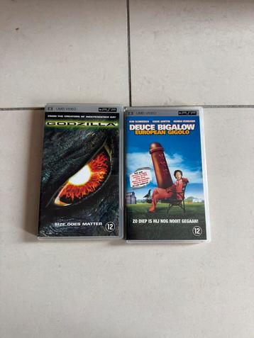 PSP UMD films beschikbaar voor biedingen