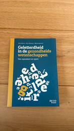 Nick Gebruers - Geletterdheid in de gezondheidswetenschappen, Ophalen of Verzenden, Nieuw, Nick Gebruers; Mira Meeus; Michel Mertens