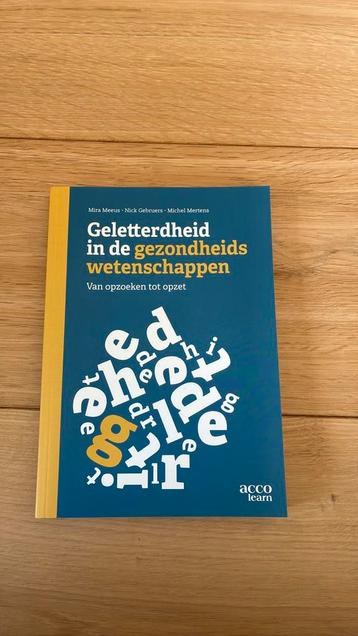 Nick Gebruers - Geletterdheid in de gezondheidswetenschappen beschikbaar voor biedingen