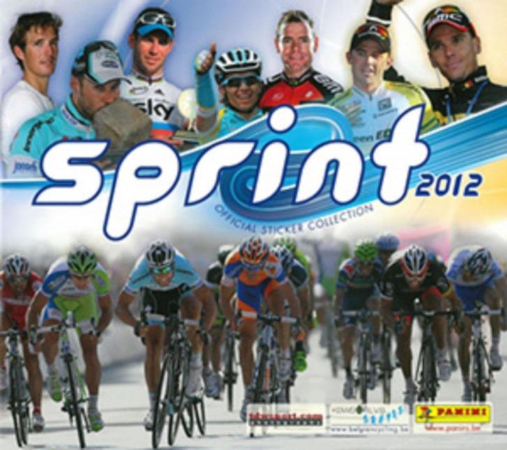 Panini  album SPRINT 2012 leeg album  WIELRENNEN, Hobby en Vrije tijd, Stickers en Plaatjes, Nieuw, Sticker, Verzenden