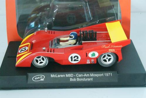 Slot It McLaren M8D Can-Am Motorsport 1971 Réf n CA26D, Enfants & Bébés, Jouets | Circuits, Neuf, Circuit, Électrique, Autres marques