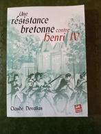 une résistance bretonne contre henri IV - Claude Devallan, Comme neuf, Société, Claude Devallan, Enlèvement ou Envoi