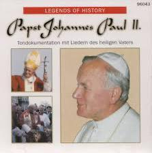 Papst Johannus Paulus II beschikbaar voor biedingen