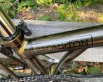 Brompton vouwfiets Raw Lacquer - H6R, Ophalen of Verzenden