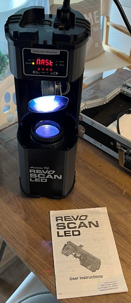 ADJ Revo Scan Led, Muziek en Instrumenten, Licht en Laser, Zo goed als nieuw, Licht, Ophalen