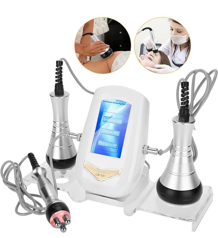 RF Radiofrequentie-apparaat en Cavitatie ineen.
2 Apparaten, Elektronische apparatuur, Persoonlijke Verzorgingsapparatuur, Zo goed als nieuw