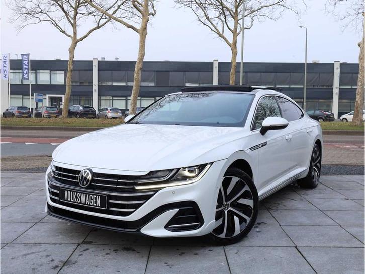 Volkswagen Arteon 1.4 TSI eHybrid PHEV R-Line 218PK Automaat, Auto's, Volkswagen, Bedrijf, Arteon, Overige brandstoffen, Stadsauto