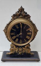 Horloge de cheminée française du XIXe siècle, Enlèvement ou Envoi
