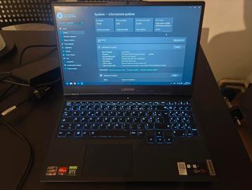 PC Portable Gamer Lenovo Legion 5 (RTX 3060 - Ryzen 5 - 16Go beschikbaar voor biedingen