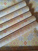 Retro, vintage, vrolijk behangpapier, Huis en Inrichting, Stoffering | Behang, Ophalen of Verzenden, 25 tot 50 m², Groen, Vintage, retro