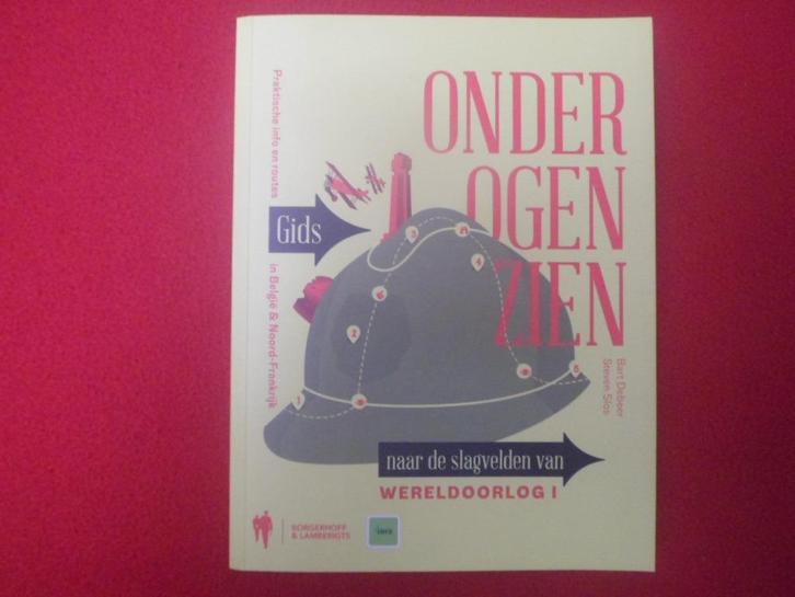 Bart Debeer en Steven Slos: Onder ogen zien, Boeken, Oorlog en Militair, Zo goed als nieuw, Algemeen, Voor 1940, Ophalen of Verzenden