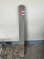markeringspaal / anti-parkeerpaal, Ophalen, Gebruikt, Palen, Hardhout