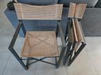 patio/garden chairs (foldable), Ophalen, Metaal