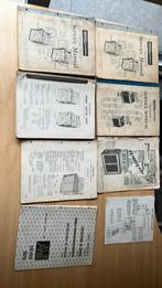 Oude manuals. Gratis af te halen, Verzamelen, Automaten | Jukeboxen, Ophalen, Gebruikt