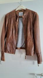 veste en cuir The Keenan Leather taille M/38, Enlèvement ou Envoi